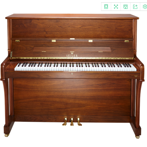 赛乐尔钢琴ED126D-WAST