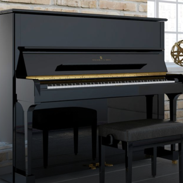 天门施坦威K-132型号 立式钢琴